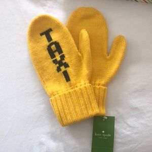 Kate Spade mittens